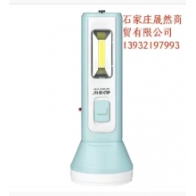  康銘 家用手電筒強(qiáng)光充電亮多功能便攜遠(yuǎn)射LED普通遠(yuǎn)射戶外照明小型臺(tái)燈手電 KM-8918C 500毫安