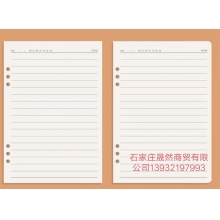 25開活頁本芯6孔
